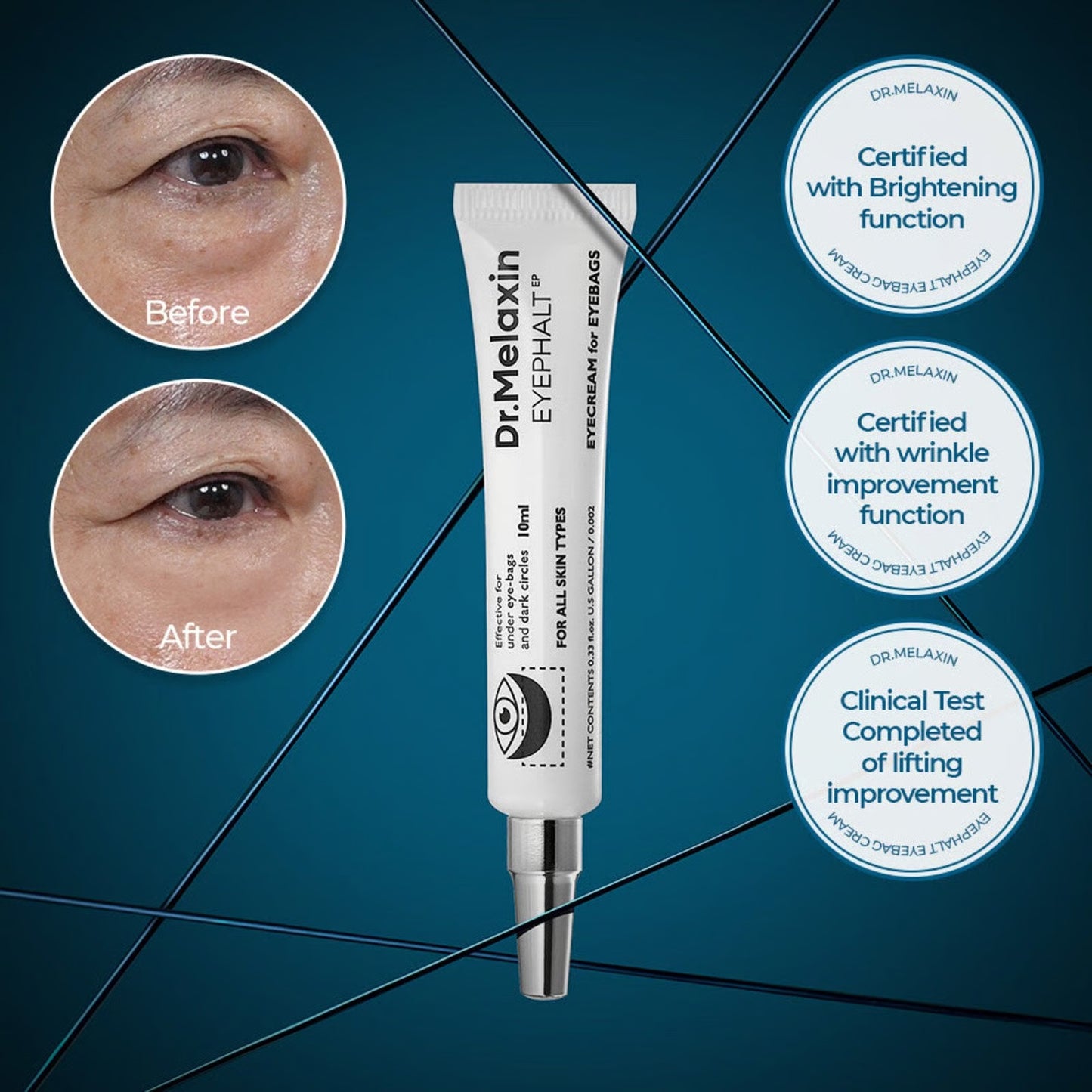 Dr Melaxin Eyephalt Eye Bag Cream